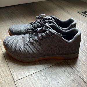 Dark Grey Gum Trainer by NoBull
